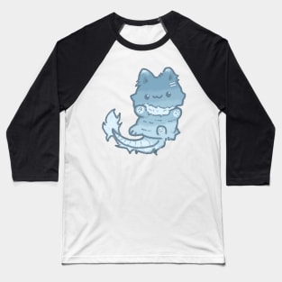 strange cat Baseball T-Shirt